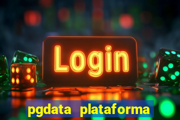 pgdata plataforma de jogos